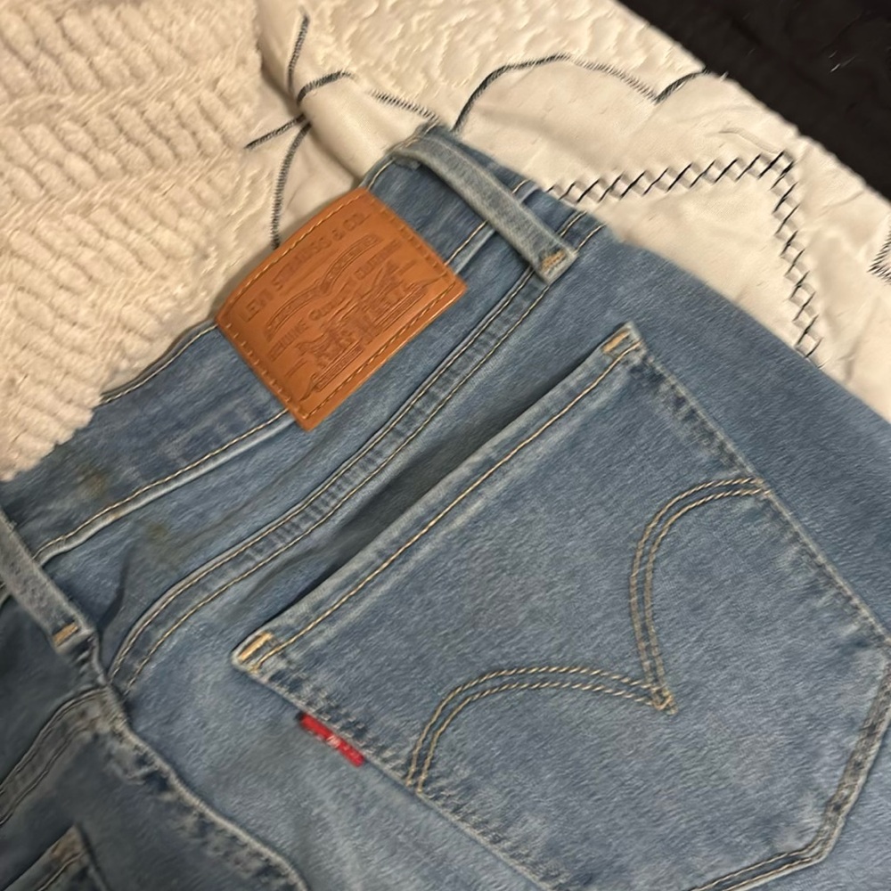 Levi's Classic Blue Denim Jeans